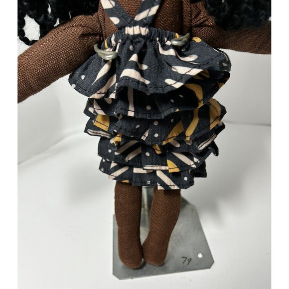 Harperiman Rae 14'' Plush Handmade Linen Doll-Petite Collection Toy - Picture 9 of 14